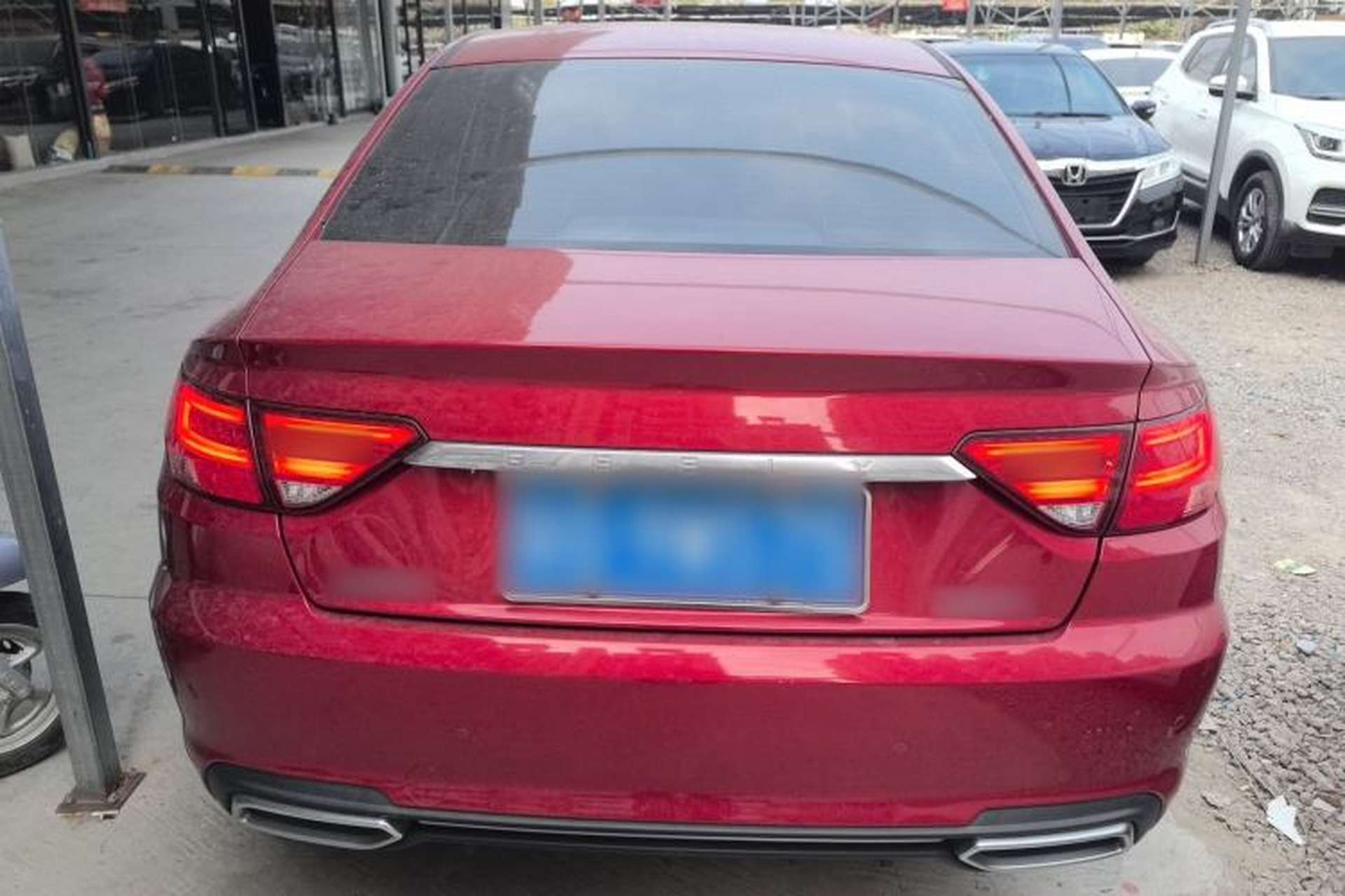 Used Geely Auto Emgrand GL 2019 1.4T CVT Elite Smart Edition Rear