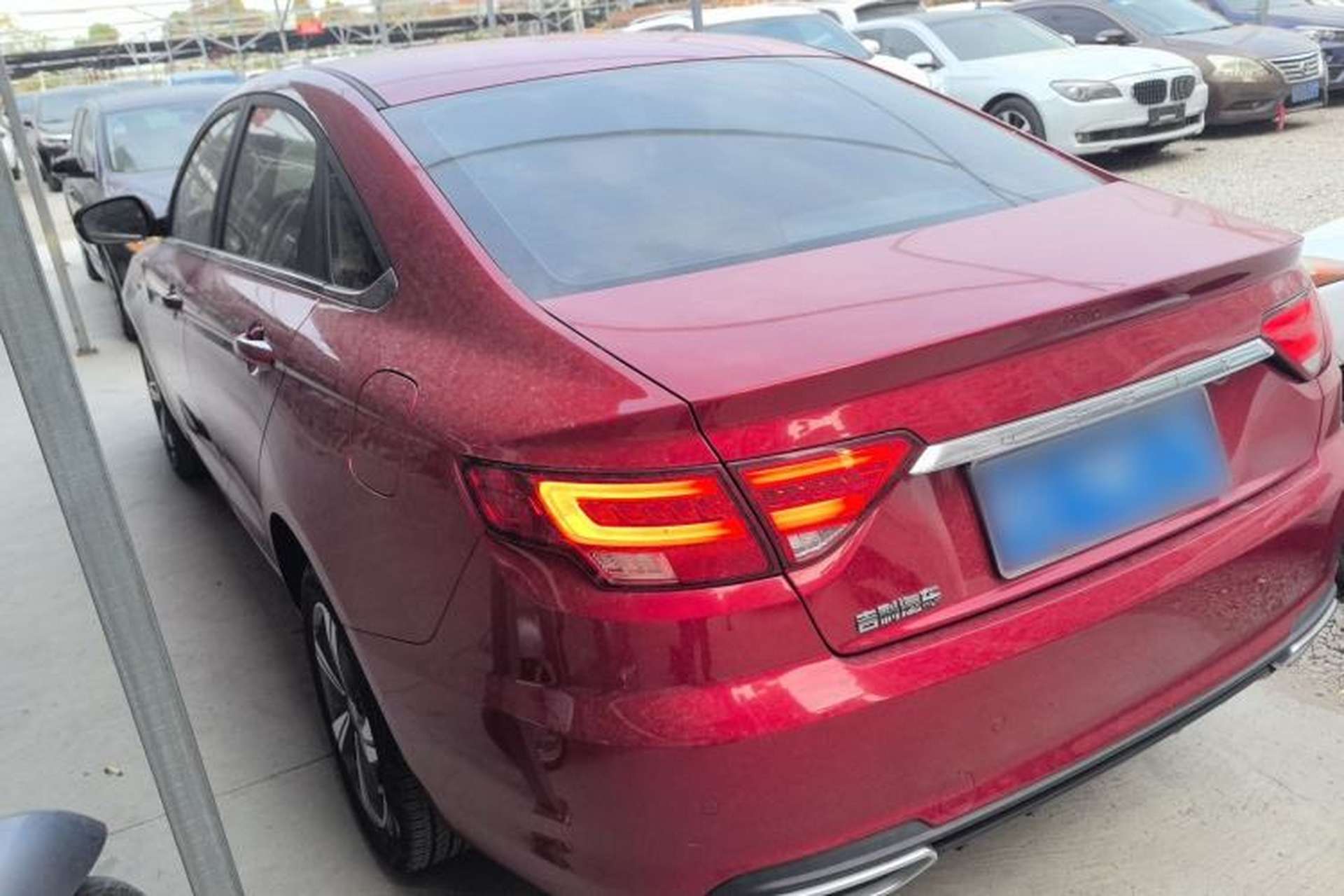 Used Geely Auto Emgrand GL 2019 1.4T CVT Elite Smart Edition Rear Left 45 Deg