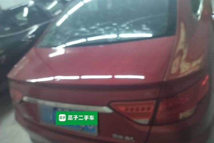 Used Geely Auto Emgrand GL 2019 1.5T DCT Prestige Smart Edition Rear