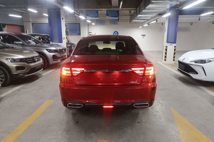 Used Geely Auto Emgrand GL 2019 1.4T CVT Elite Smart Edition Rear