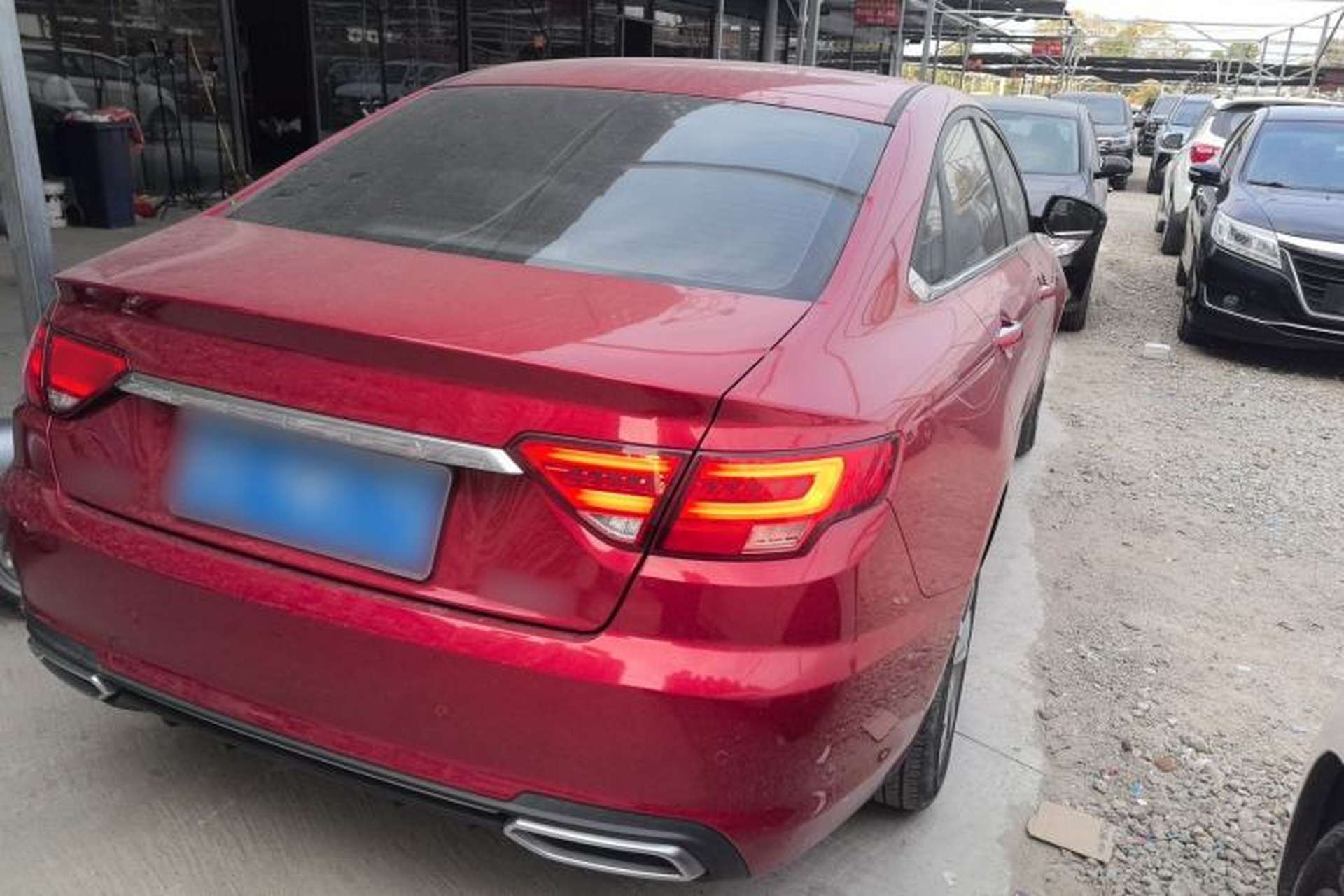 Used Geely Auto Emgrand GL 2019 1.4T CVT Elite Smart Edition Rear Right 45 Deg