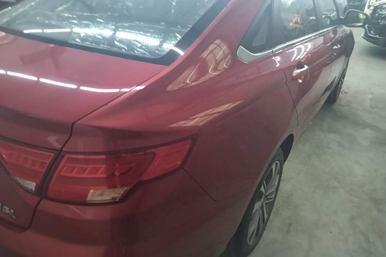 Used Geely Auto Emgrand GL 2019 1.5T DCT Prestige Smart Edition Rear Right 45 Deg