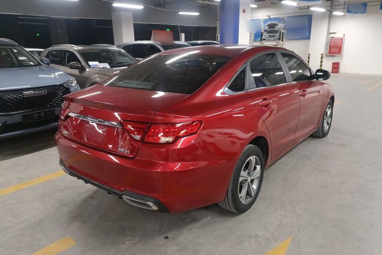 Used Geely Auto Emgrand GL 2019 1.4T CVT Elite Smart Edition Rear Right 45 Deg