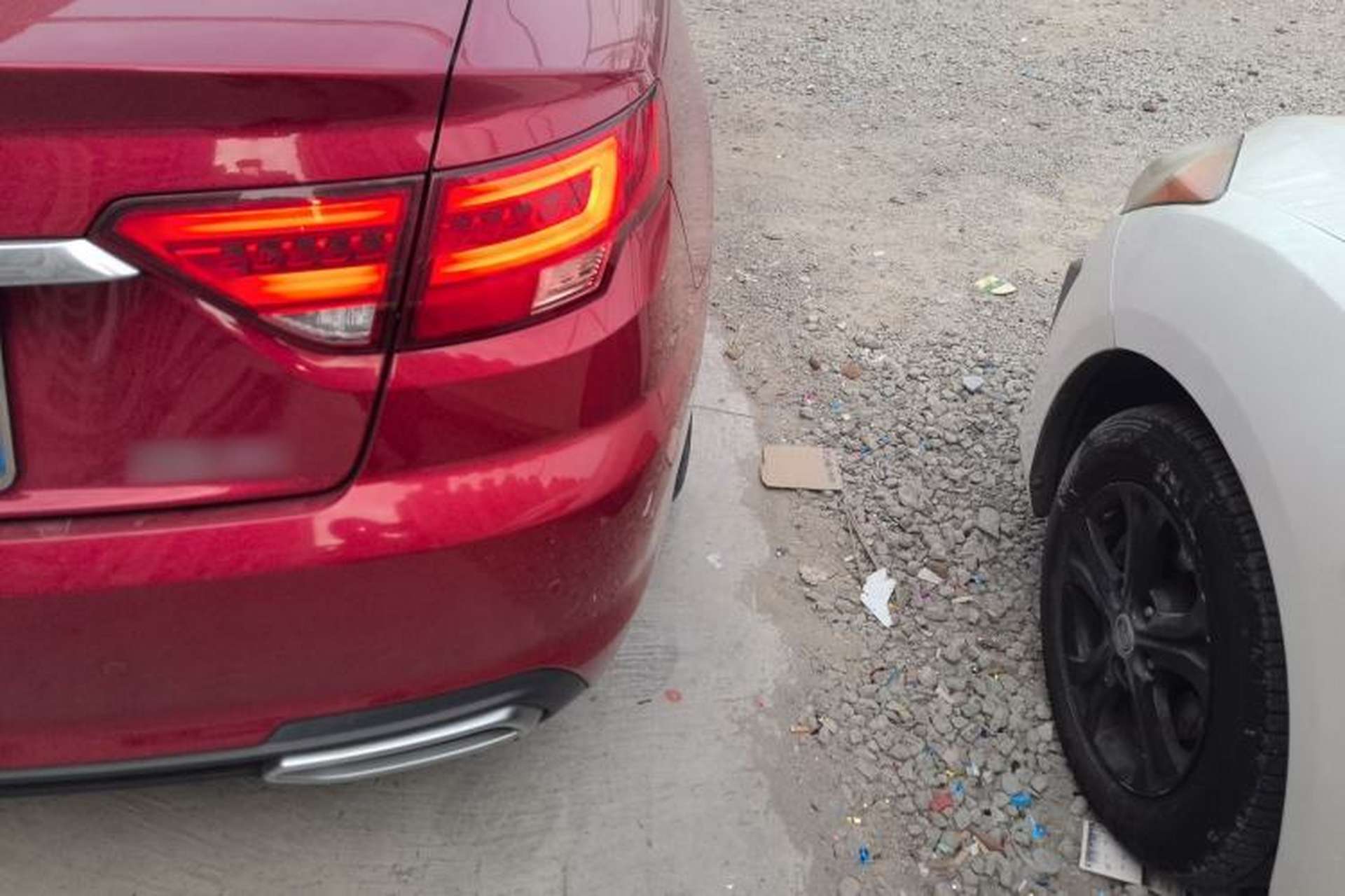 Used Geely Auto Emgrand GL 2019 1.4T CVT Elite Smart Edition Right Rear Taillight