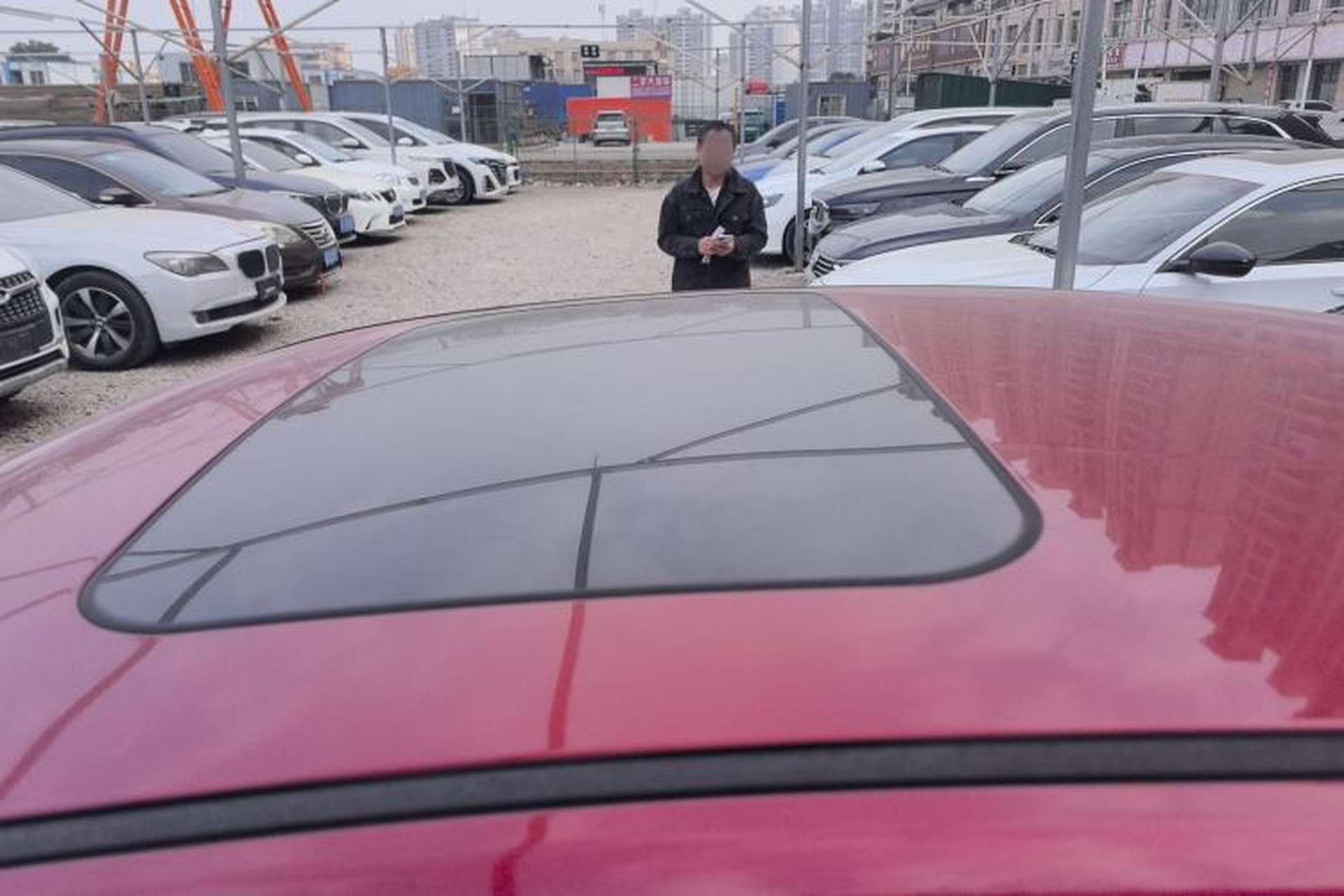 Used Geely Auto Emgrand GL 2019 1.4T CVT Elite Smart Edition Roof