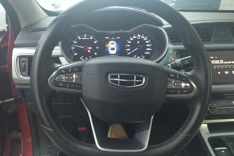 Used Geely Auto Emgrand GL 2019 1.5T DCT Prestige Smart Edition Steering Wheel