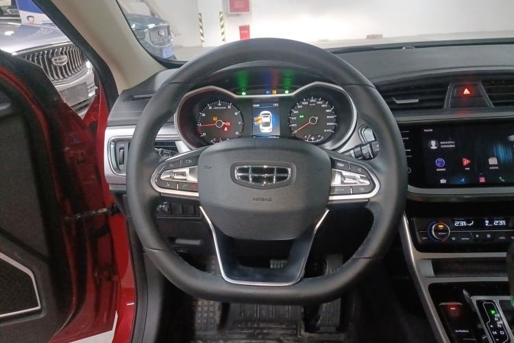 Used Geely Auto Emgrand GL 2019 1.4T CVT Elite Smart Edition Steering Wheel