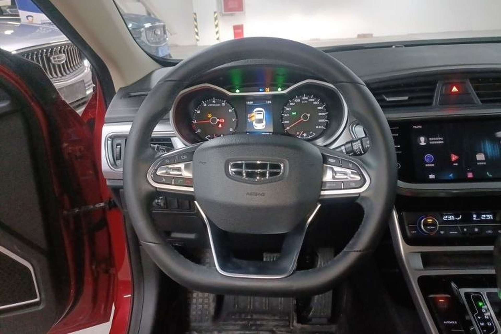 Used Geely Auto Emgrand GL 2019 1.4T CVT Elite Smart Edition Steering Wheel
