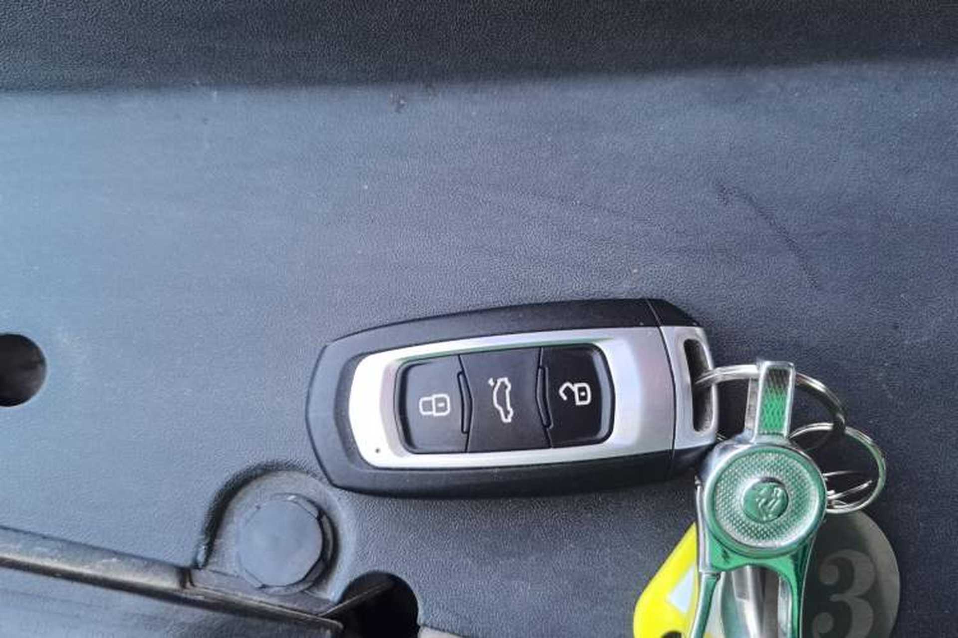 Used Geely Auto Emgrand GL 2019 1.4T CVT Elite Smart Edition Vehicle Key