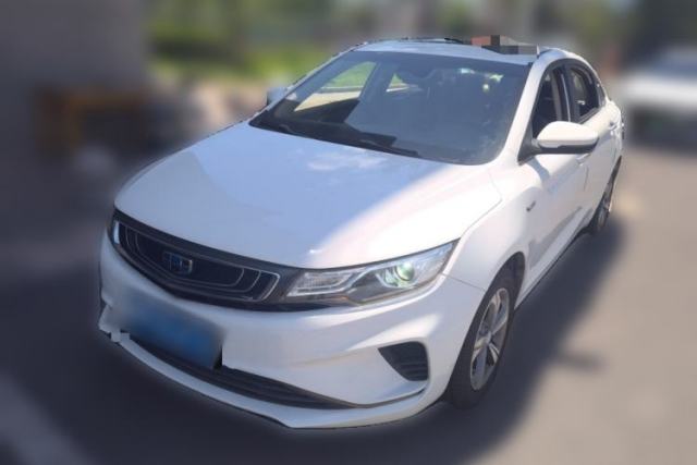 Used Geely Auto Emgrand GL 2019 1.4T CVT Elite Smart Edition