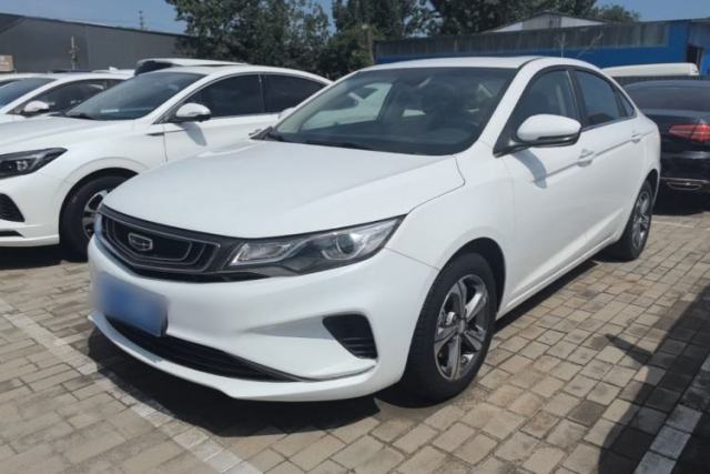 Used Geely Auto Emgrand GL 2019 1.4T CVT Elite Smart Edition