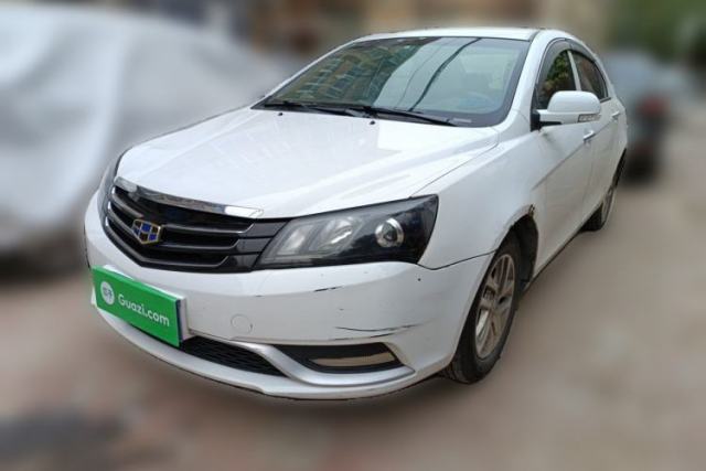 Used Geely Auto Emgrand GL 2019 1.8L Manual Entry-Level Smart Enjoyment Version