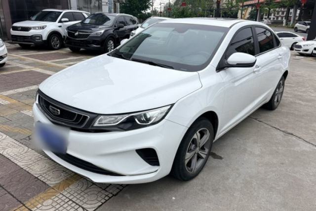 Used Geely Auto Emgrand GL 2019 1.8L DCT Elite Smart Edition