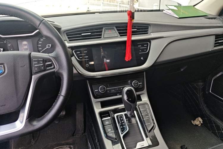 Used Geely Auto Emgrand GL 2019 1.4T CVT Elite Smart Edition Audio And AC Panel