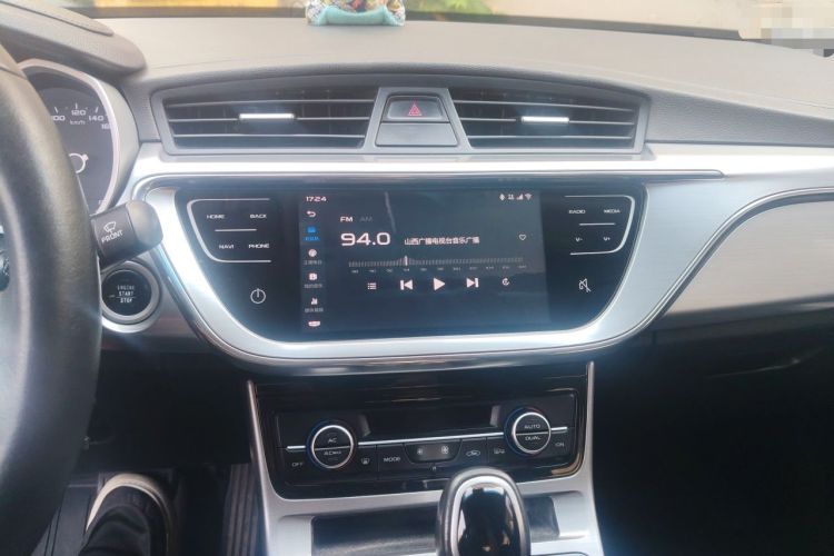 Used Geely Auto Emgrand GL 2019 1.4T CVT Elite Smart Edition Audio And AC Panel