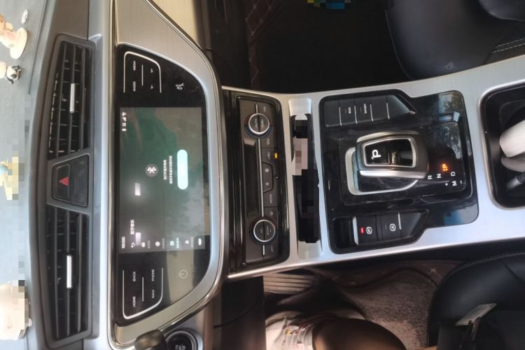 Used Geely Auto Emgrand GL 2019 1.5T DCT Elite Smart Edition Audio And AC Panel