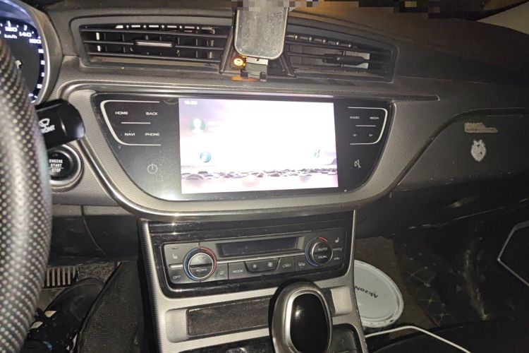 Used Geely Auto Emgrand GL 2019 1.4T CVT Prestige Smart Edition Audio And AC Panel