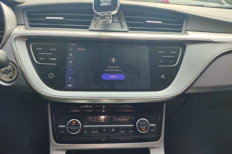 Used Geely Auto Emgrand GL 2019 1.5T DCT Elite Smart Edition Audio And AC Panel
