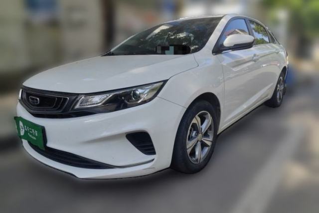 Used Geely Auto Emgrand GL 2019 1.8L Manual Elite Smart Edition