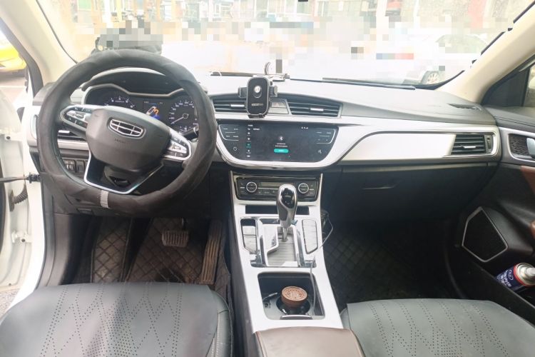 Used Geely Auto Emgrand GL 2019 1.4T CVT Prestige Smart Edition Center Console