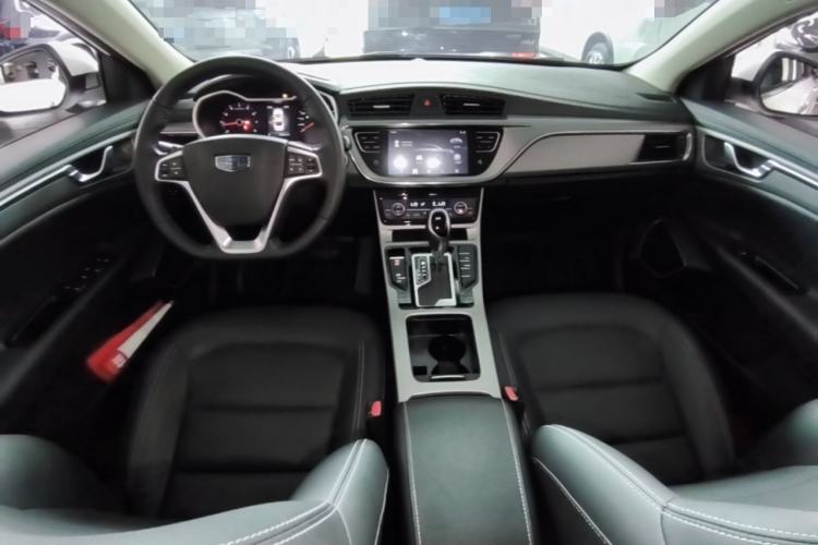 Used Geely Auto Emgrand GL 2019 1.4T CVT Elite Smart Edition Center Console