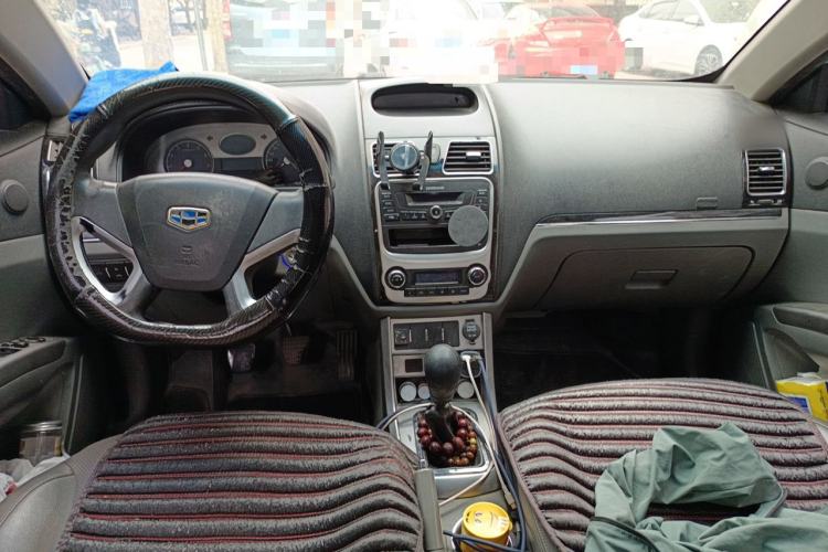 Used Geely Auto Emgrand GL 2019 1.8L Manual Entry-Level Smart Enjoyment Version Center Console