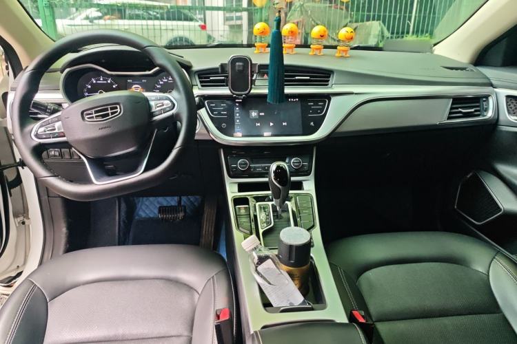 Used Geely Auto Emgrand GL 2019 1.4T CVT Elite Smart Edition Center Console