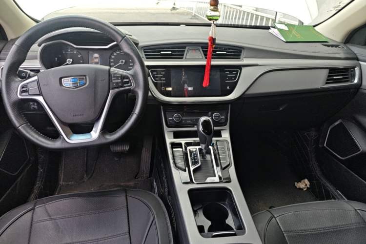 Used Geely Auto Emgrand GL 2019 1.4T CVT Elite Smart Edition Center Console