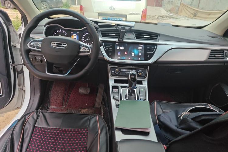 Used Geely Auto Emgrand GL 2019 1.4T CVT Elite Smart Edition Center Console
