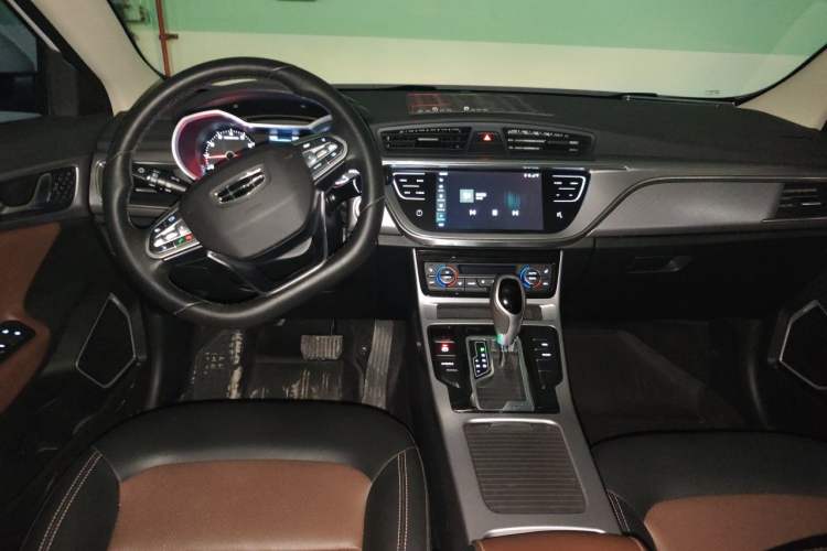 Used Geely Auto Emgrand GL 2019 1.4T CVT Elite Smart Edition Center Console