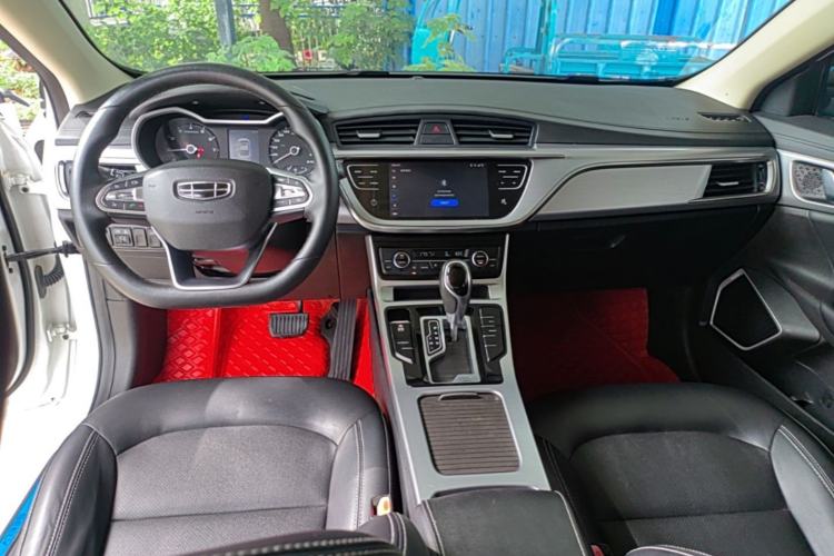 Used Geely Auto Emgrand GL 2019 1.4T CVT Elite Smart Edition Center Console