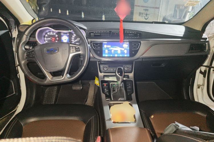 Used Geely Auto Emgrand GL 2019 1.4T CVT Prestige Smart Edition Center Console