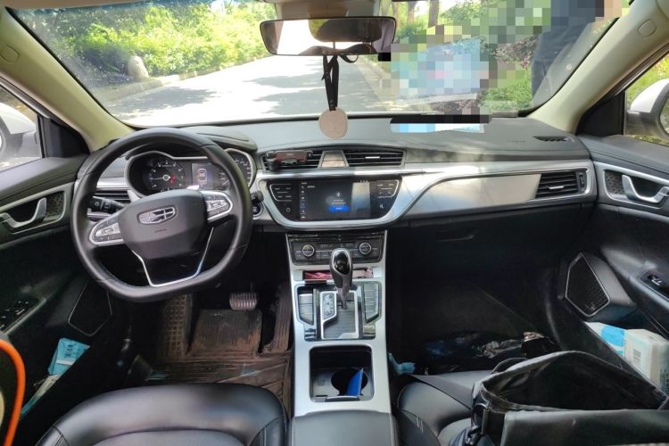 Used Geely Auto Emgrand GL 2019 1.4T CVT Elite Smart Edition Center Console