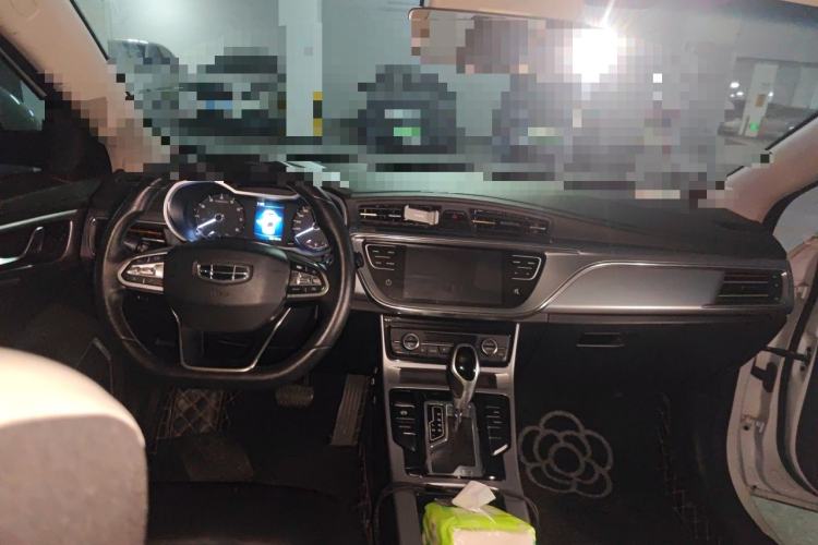 Used Geely Auto Emgrand GL 2019 1.4T CVT Elite Smart Edition Center Console