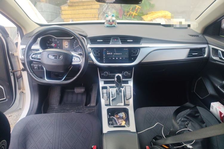 Used Geely Auto Emgrand GL 2019 1.4T CVT Elite Smart Edition Center Console