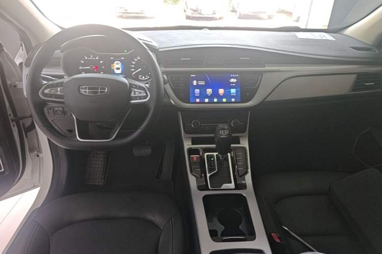 Used Geely Auto Emgrand GL 2019 1.4T CVT Elite Smart Edition Center Console