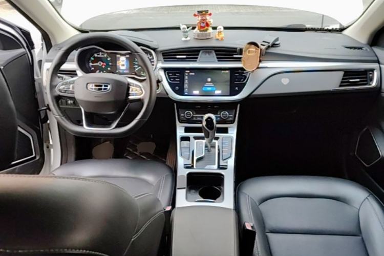 Used Geely Auto Emgrand GL 2019 1.4T CVT Elite Smart Edition Center Console