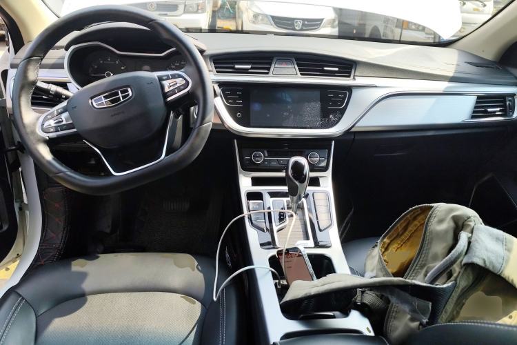 Used Geely Auto Emgrand GL 2019 1.4T CVT Elite Smart Edition Center Console