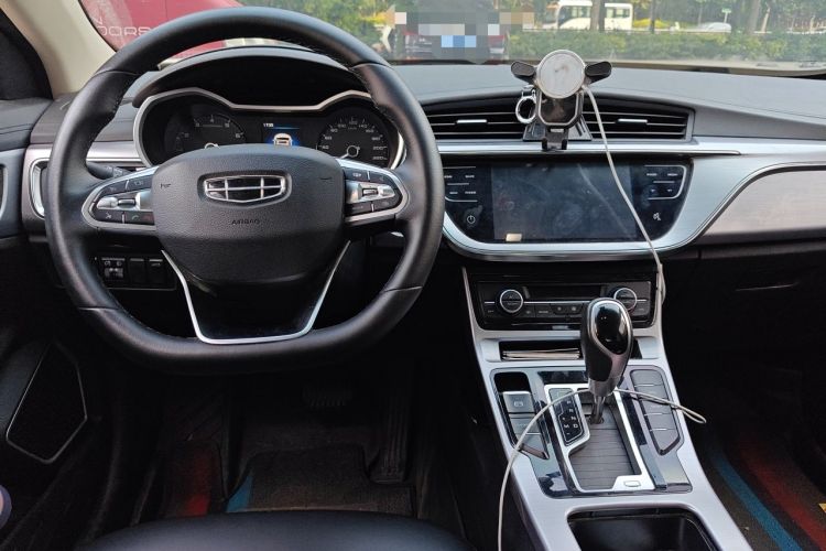 Used Geely Auto Emgrand GL 2019 1.4T CVT Elite Smart Edition Center Console