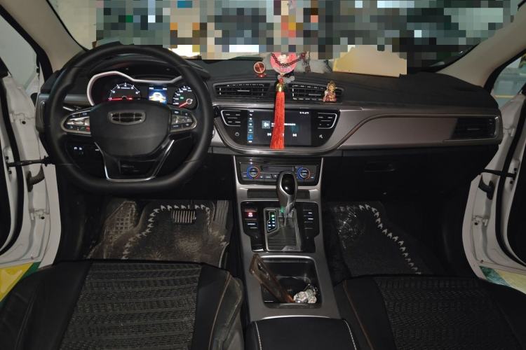 Used Geely Auto Emgrand GL 2019 1.4T CVT Elite Smart Edition Center Console