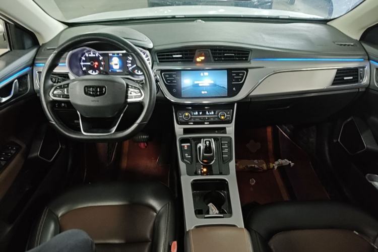 Used Geely Auto Emgrand GL 2019 1.5T DCT Prestige Smart Edition Center Console