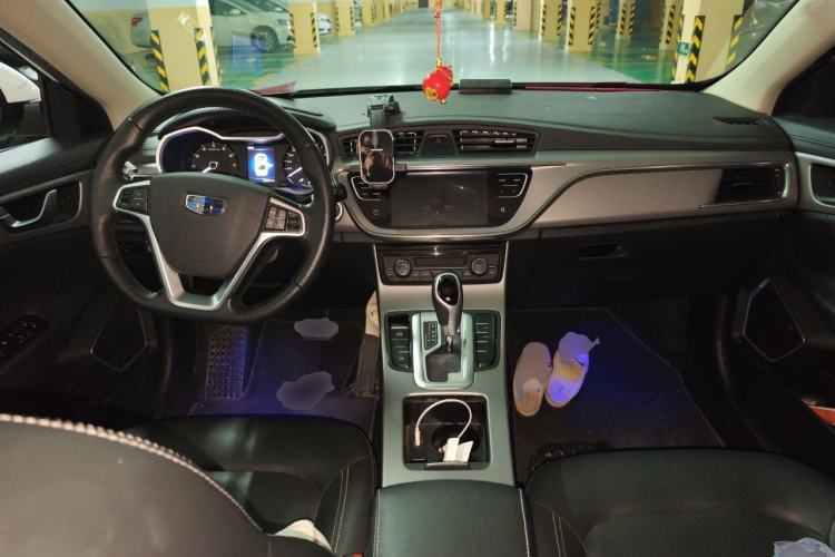 Used Geely Auto Emgrand GL 2019 1.4T CVT Elite Smart Edition Center Console