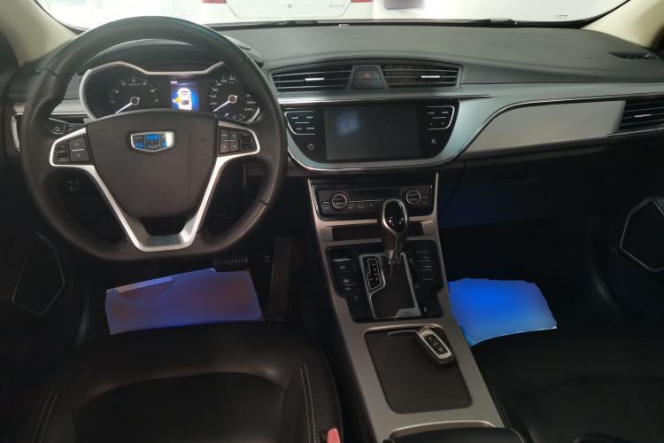 Used Geely Auto Emgrand GL 2019 1.4T CVT Elite Smart Edition Center Console