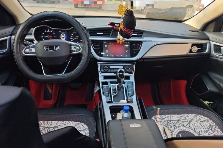 Used Geely Auto Emgrand GL 2019 1.4T CVT Elite Smart Edition Center Console
