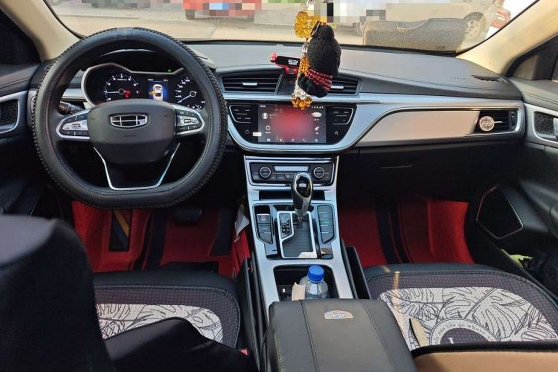 Used Geely Auto Emgrand GL 2019 1.4T CVT Elite Smart Edition Center Console