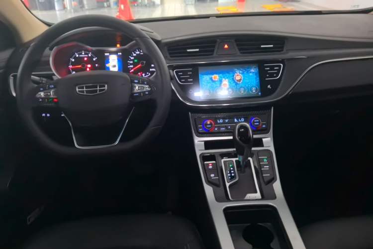 Used Geely Auto Emgrand GL 2019 1.4T CVT Elite Smart Edition Center Console
