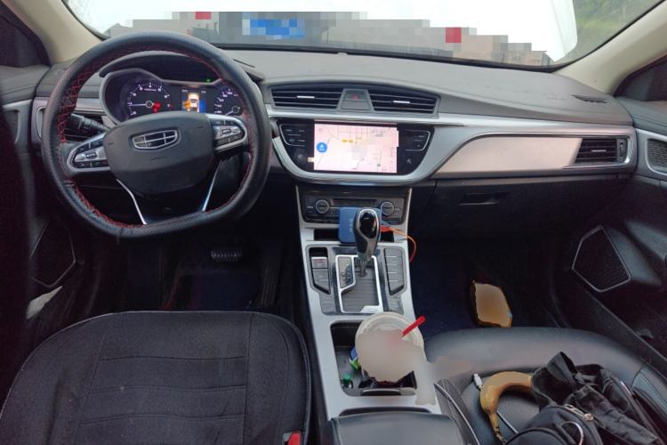 Used Geely Auto Emgrand GL 2019 1.4T CVT Elite Smart Edition Center Console