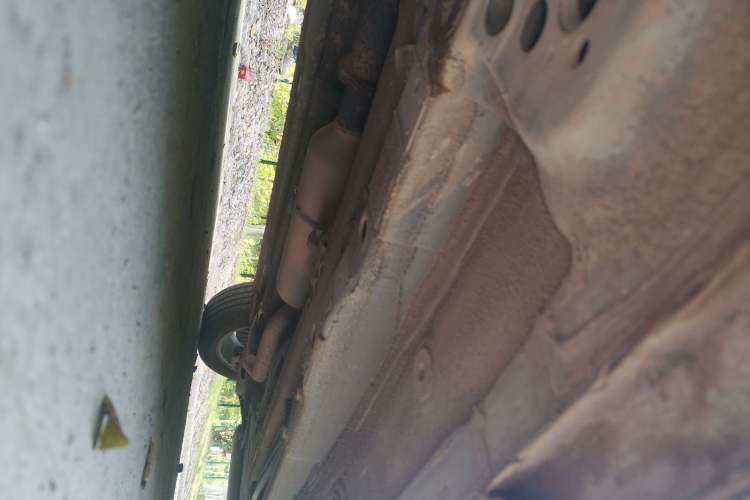Used Geely Auto Emgrand GL 2019 1.5T DCT Elite Smart Edition Chassis Front Left