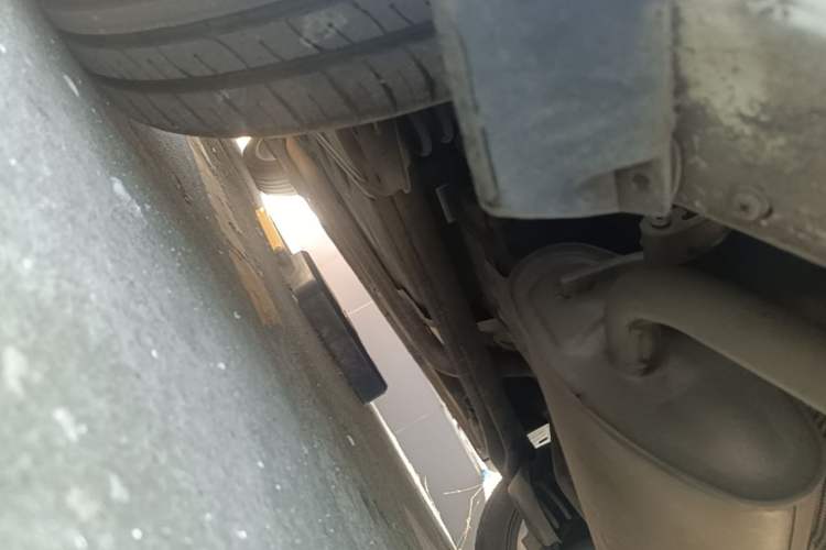 Used Geely Auto Emgrand GL 2019 1.4T CVT Elite Smart Edition Chassis Front