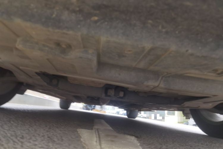Used Geely Auto Emgrand GL 2019 1.4T CVT Elite Smart Edition Chassis Front